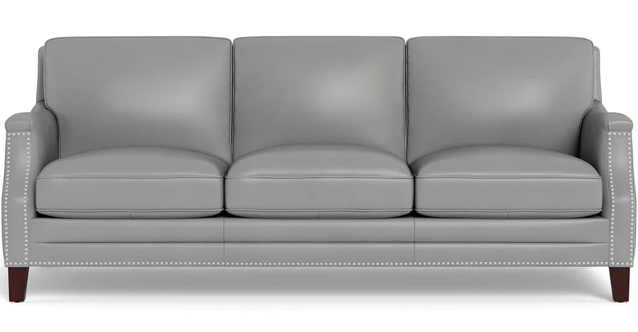 Camano Leather Sofa Collection - Barr’s Furniture (Riverside CA)
