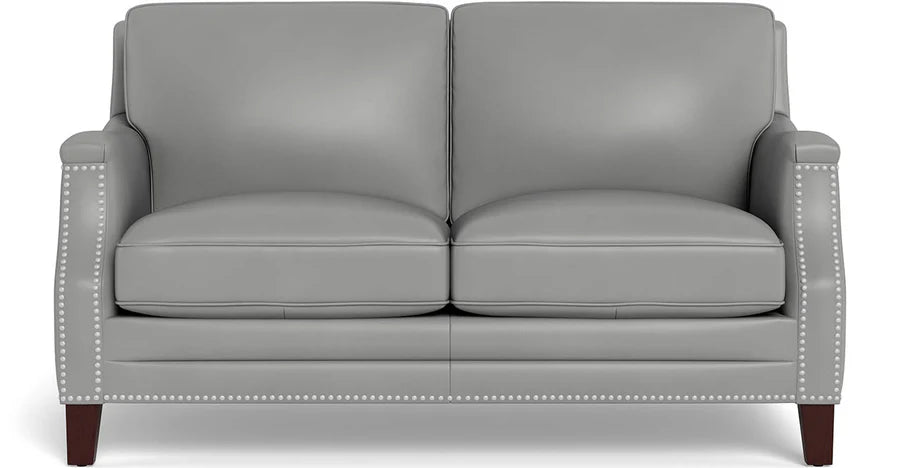 Camano Leather Sofa Collection - Barr’s Furniture (Riverside CA)