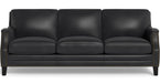 Camano Leather Sofa Collection - Barr’s Furniture (Riverside CA)