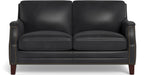 Camano Leather Sofa Collection - Barr’s Furniture (Riverside CA)