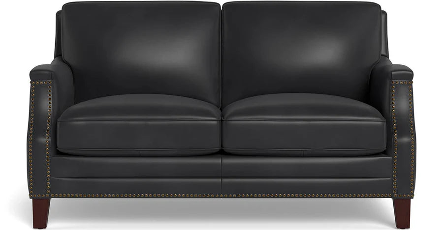 Camano Leather Sofa Collection - Barr’s Furniture (Riverside CA)