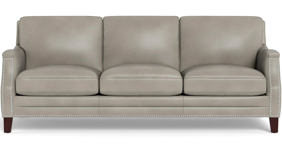 Camano Leather Sofa Collection - Barr’s Furniture (Riverside CA)