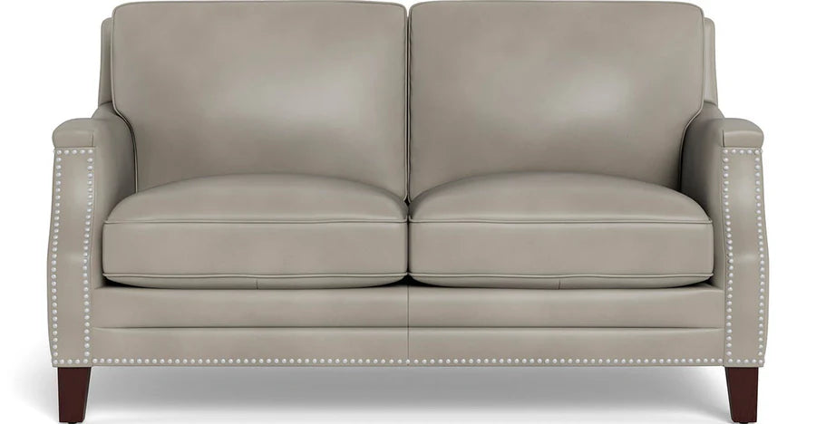 Camano Leather Sofa Collection - Barr’s Furniture (Riverside CA)