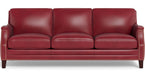 Camano Leather Sofa Collection - Barr’s Furniture (Riverside CA)