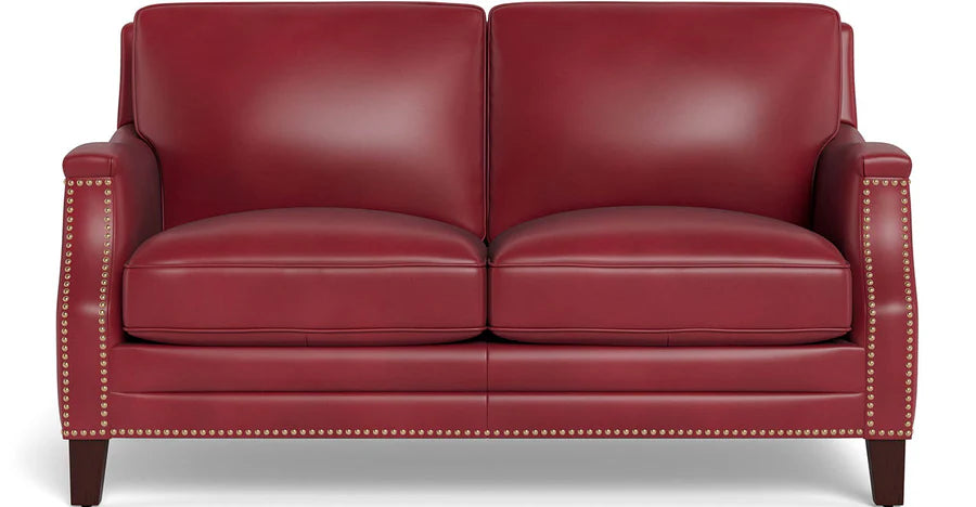 Camano Leather Sofa Collection - Barr’s Furniture (Riverside CA)