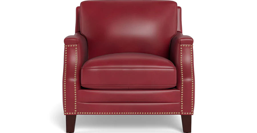 Camano Leather Sofa Collection - Barr’s Furniture (Riverside CA)