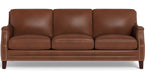 Camano Leather Sofa Collection - Barr’s Furniture (Riverside CA)