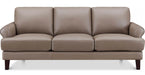 Dawn Leather Sofa Collection - Barr’s Furniture (Riverside CA)