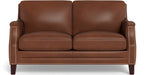 Camano Leather Sofa Collection - Barr’s Furniture (Riverside CA)