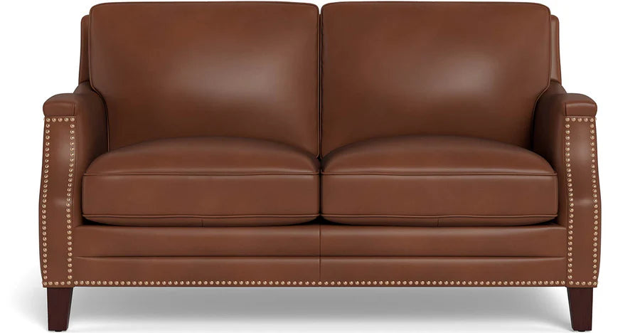 Camano Leather Sofa Collection - Barr’s Furniture (Riverside CA)