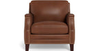 Camano Leather Sofa Collection - Barr’s Furniture (Riverside CA)