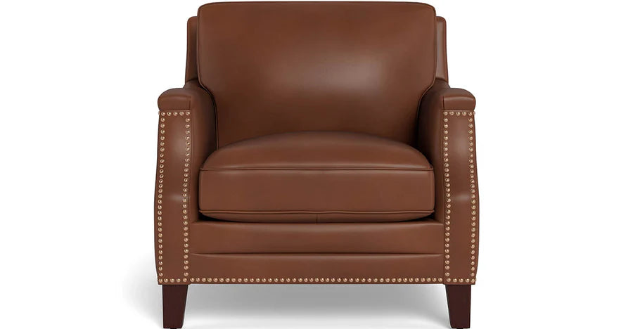 Camano Leather Sofa Collection - Barr’s Furniture (Riverside CA)