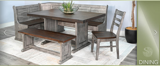 Homestead Hills Breakfast Nook Set - Barr’s Furniture (Riverside CA)