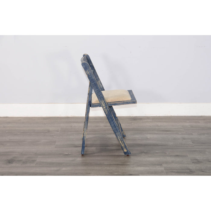 Black Sand Folding Dining Chair - Barr’s Furniture (Riverside CA)