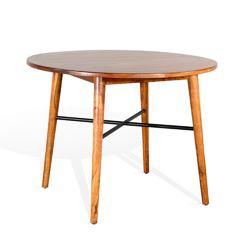 American Modern Round Counter Height Table - Barr’s Furniture (Riverside CA)