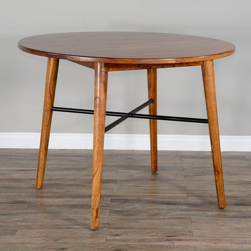American Modern Round Counter Height Table - Barr’s Furniture (Riverside CA)