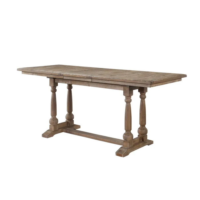 Augusta 84" Tall Table w/ 18'' Leaf