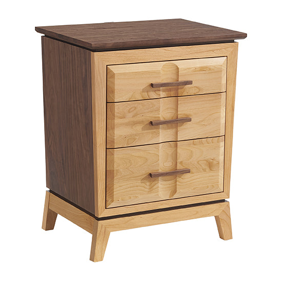 Addison 3-Drawer Nightstand