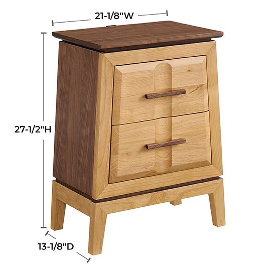 Addison 2-Drawer Nightstand