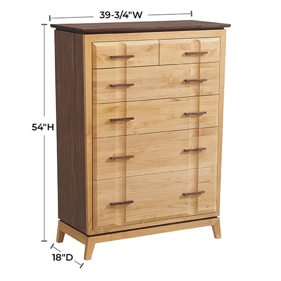 Addison 6-Drawer Chest