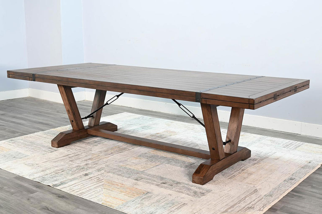 Yellowstone Extention Table w/ Folding Leaves - Barr’s Furniture (Riverside CA)