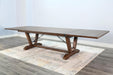 Yellowstone Extention Table w/ Folding Leaves - Barr’s Furniture (Riverside CA)