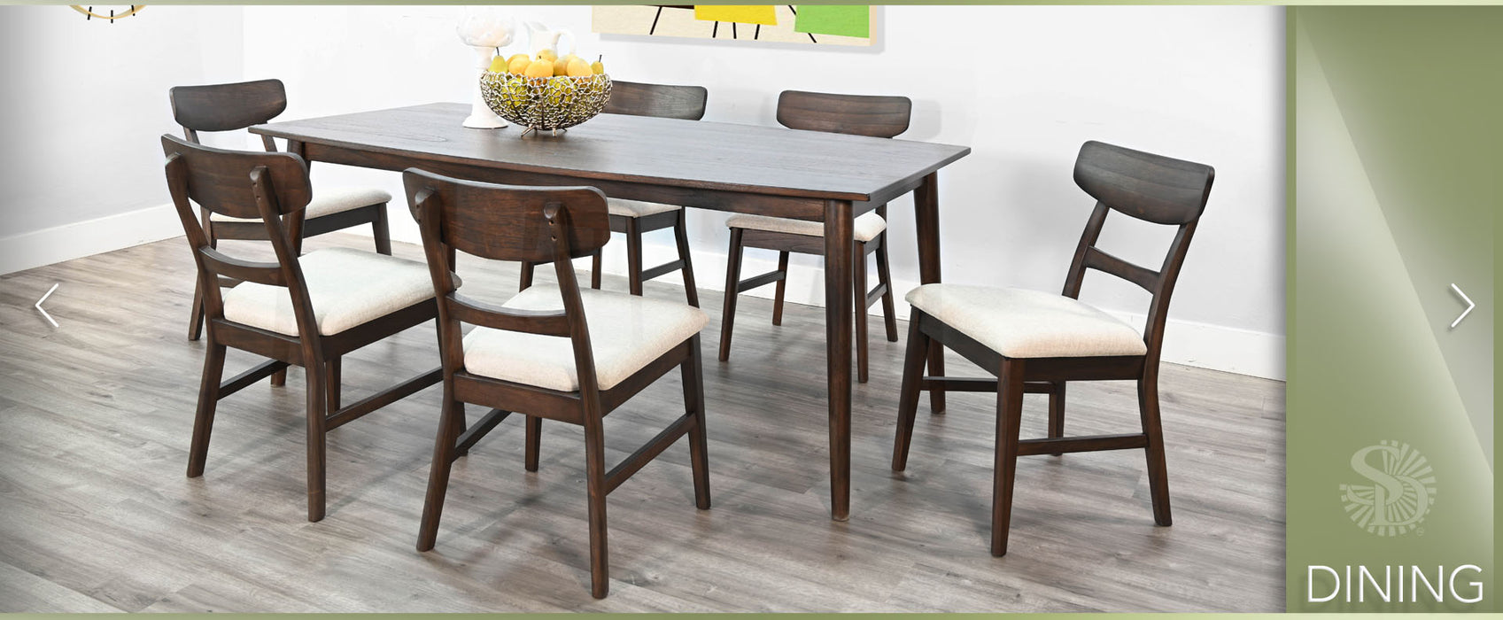 American Modern Dining Set - Barr’s Furniture (Riverside CA)