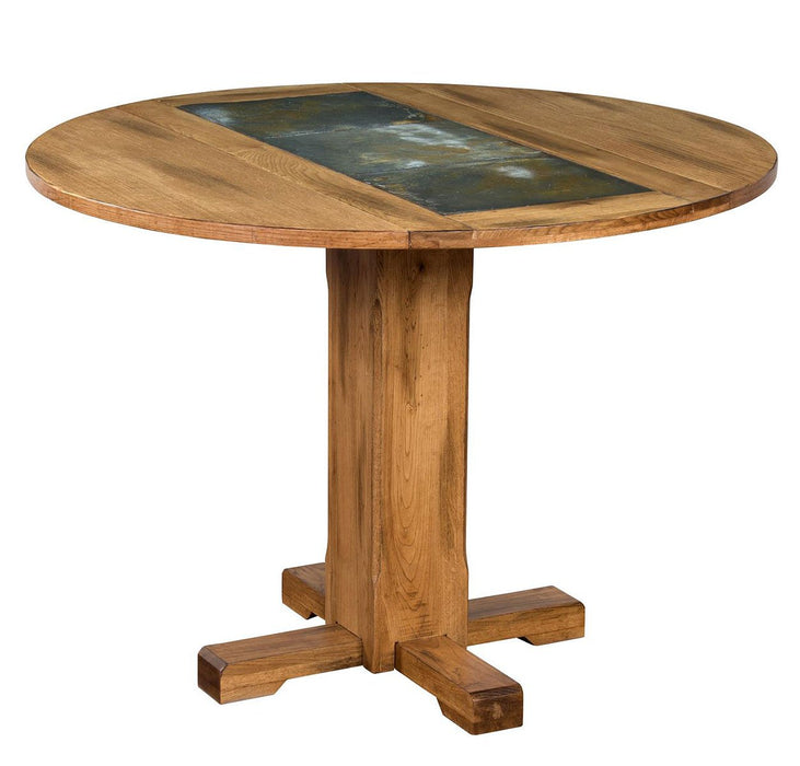 Sedona Drop Leaf Table w/ Slate - Barr’s Furniture (Riverside CA)