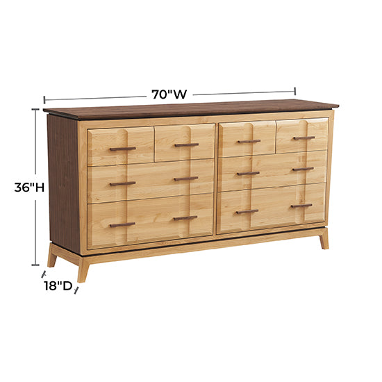 Addison 70″W Low Dresser