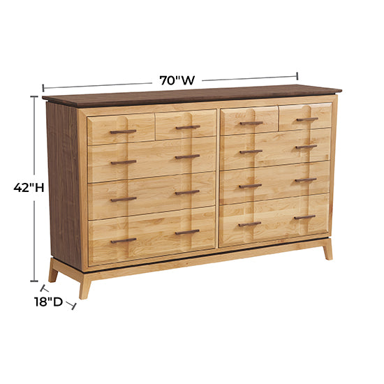 Addison 70″W Dresser