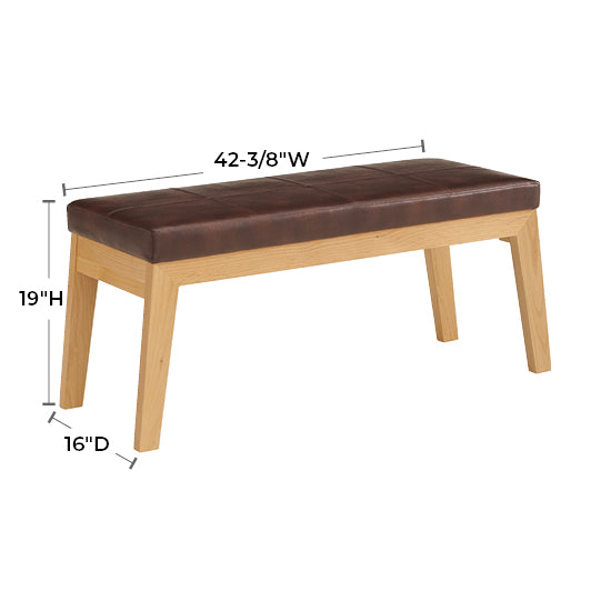 Addison Upholstered Bench