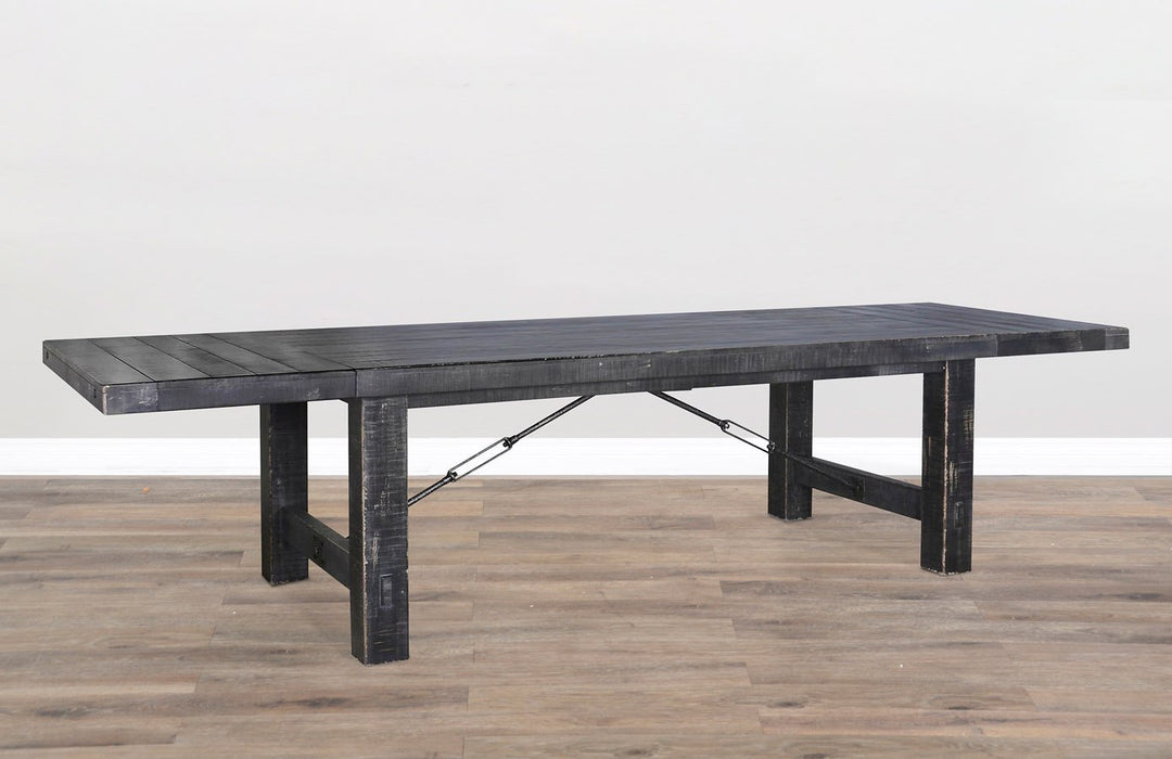 Black Sand Extension Table