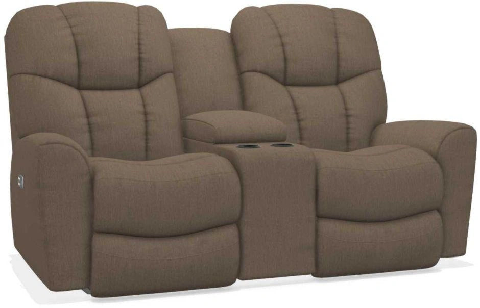 La-Z-Boy Rori Java Power Reclining Loveseat w/ Headrest & Console