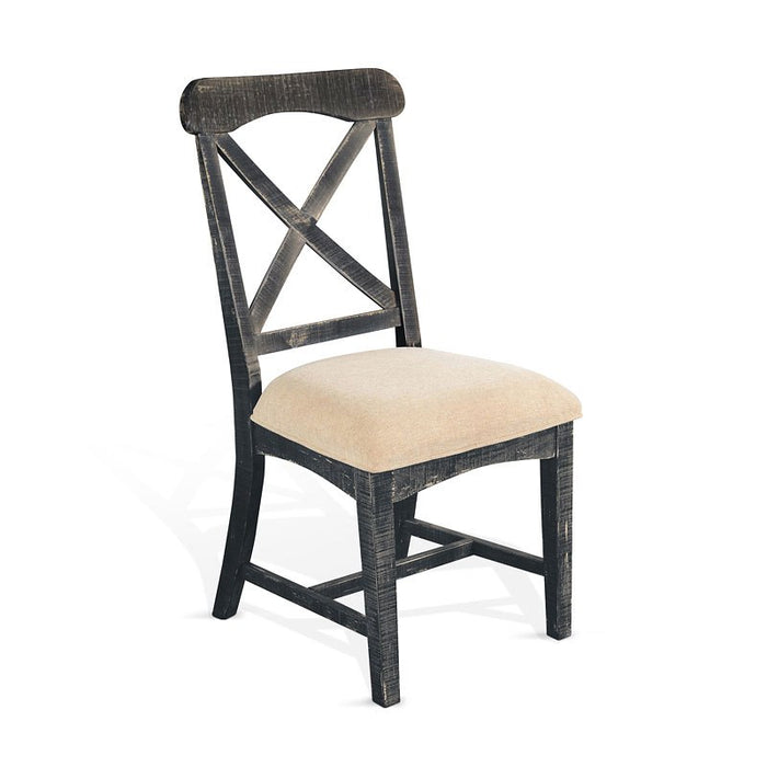 Black Sand Chair Cushion Seat