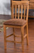Sedona 24"H Slatback Barstool Cushion Seat - Barr’s Furniture (Riverside CA)