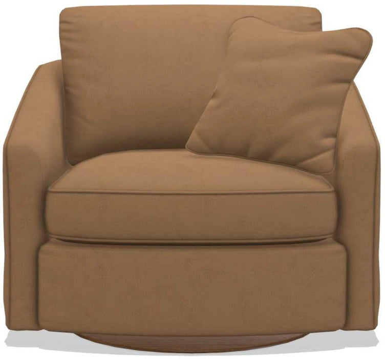La-Z-Boy Clover Fawn Premier Swivel Occasional Chair
