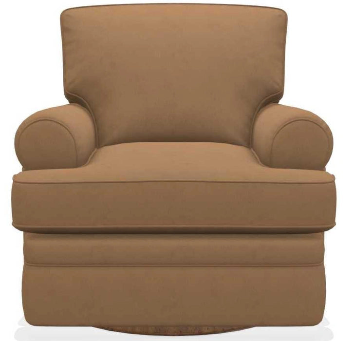 La-Z-Boy Roxie Fawn Swivel Chair