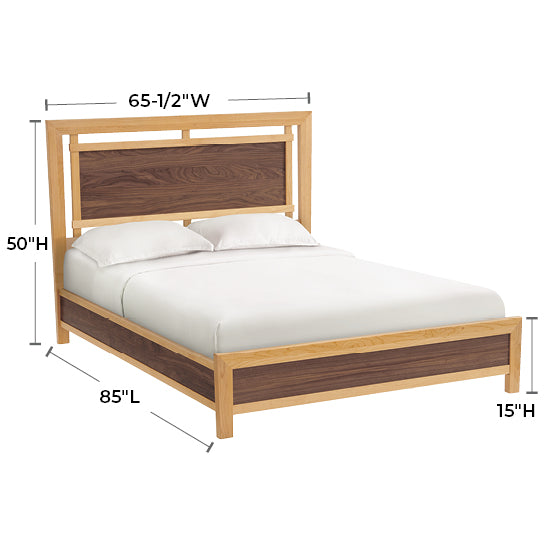 Addison Queen Panel Bed