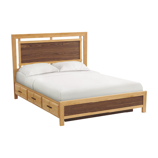 Addison Queen Panel Storage Bed