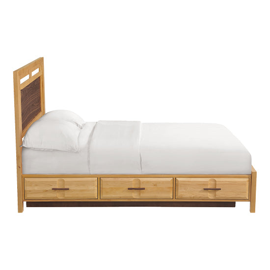 Addison Queen Panel Storage Bed