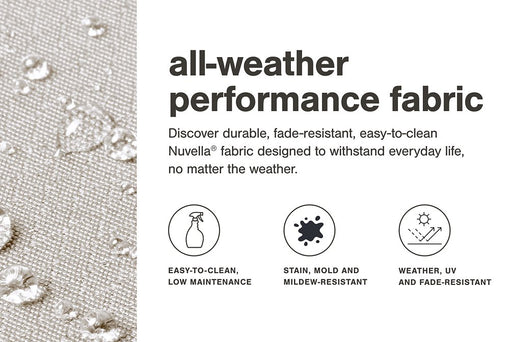 Elite Park Outdoor Loveseat, Lounge Chairs and Cocktail Table - Barr’s Furniture (Riverside CA)