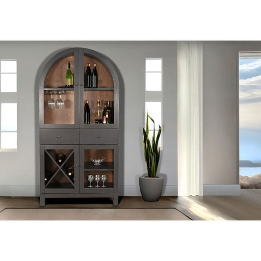 Wine Bar w/ Wine Rack - Barr’s Furniture (Riverside CA)