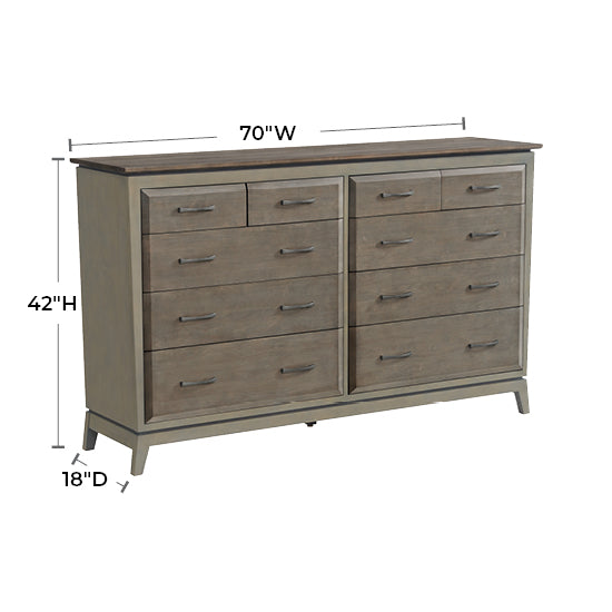 Ellison 70″W Dresser