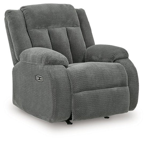 Observation Power Recliner - Barr’s Furniture (Riverside CA)