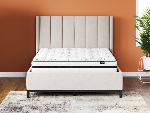 Chime 10 Inch Hybrid Mattress in a Box - Barr’s Furniture (Riverside CA)