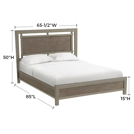 Ellison Queen Panel Bed