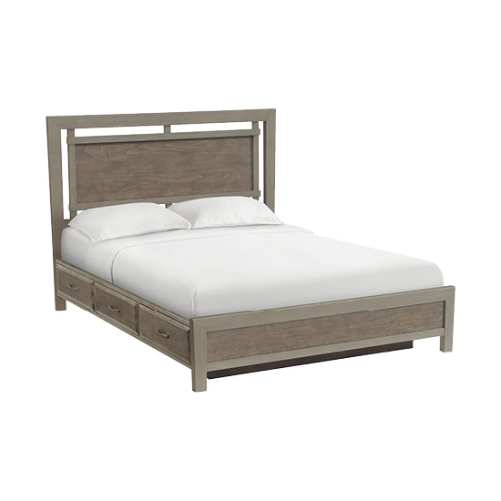 Ellison Queen Panel Storage Bed