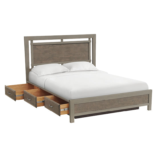 Ellison Queen Panel Storage Bed