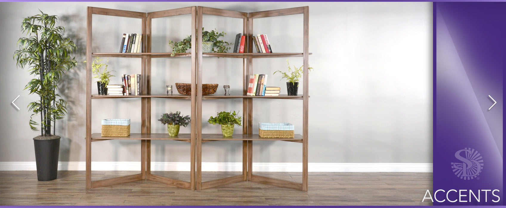 Doe Valley Room Divider/Bookshelf - Barr’s Furniture (Riverside CA)