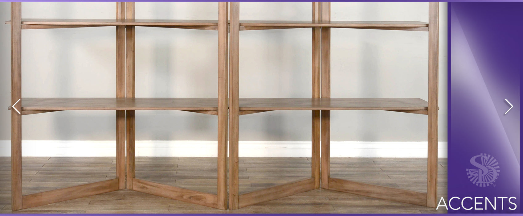Doe Valley Room Divider/Bookshelf - Barr’s Furniture (Riverside CA)
